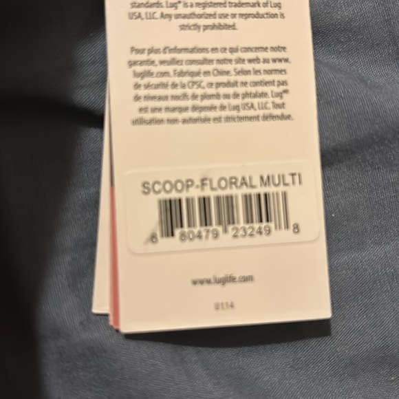 Lug Scoop Crossbody in Floral Multi - Picture 6 of 6